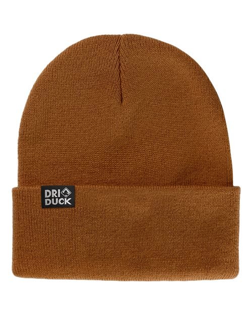 DRI DUCK Coleman Cuffed Beanie - DRI DUCK 3523 Saddle One Size Beanies