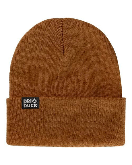 DRI DUCK Coleman Cuffed Beanie - DRI DUCK 3523 Saddle One Size Beanies