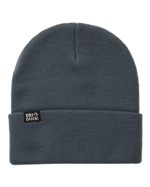 DRI DUCK Coleman Cuffed Beanie - DRI DUCK 3523 Slate Blue One Size Beanies