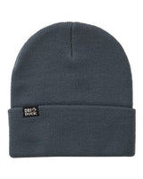 DRI DUCK Coleman Cuffed Beanie - DRI DUCK 3523 Slate Blue One Size Beanies