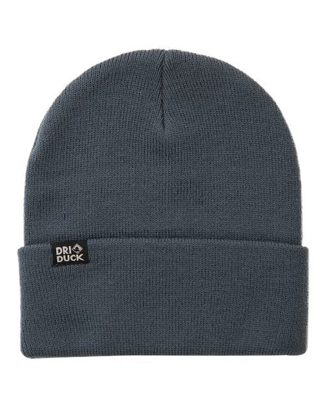 DRI DUCK Coleman Cuffed Beanie - DRI DUCK 3523 Slate Blue One Size Beanies