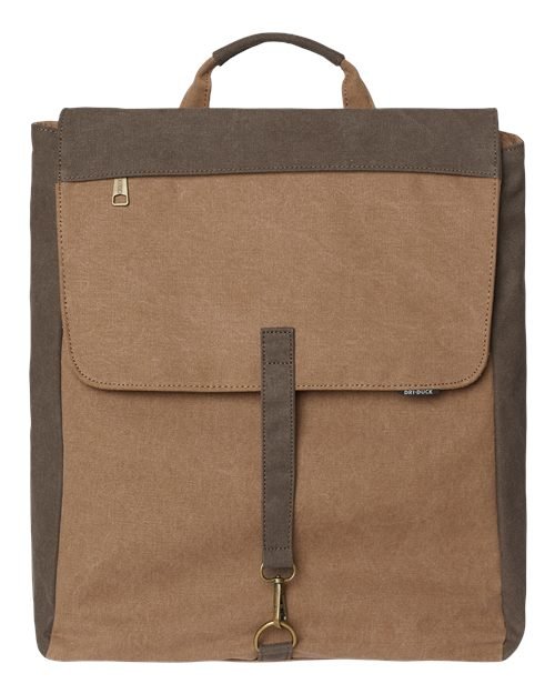 DRI DUCK Commuter Backpack - DRI DUCK 1048DD Field Khaki One Size Backpacks