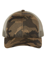 DRI DUCK Covert Trucker Cap - DRI DUCK 3466 Camo Adjustable Hats