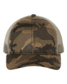 DRI DUCK Covert Trucker Cap - DRI DUCK 3466 Camo Adjustable Hats