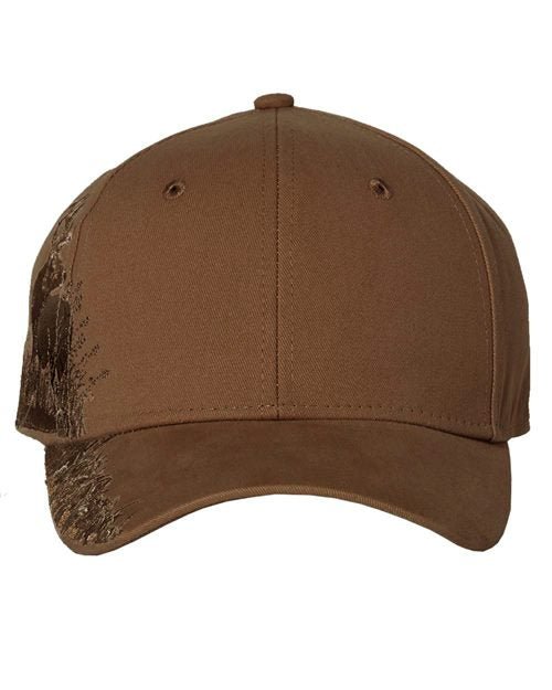 DRI DUCK Elk Cap - DRI DUCK 3259 Khaki Adjustable Hats