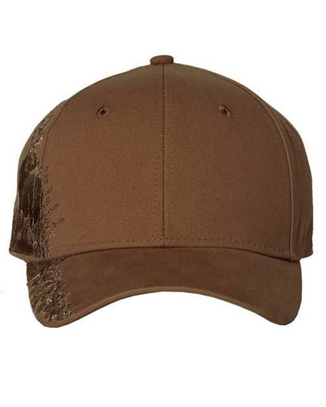 DRI DUCK Elk Cap - DRI DUCK 3259 Khaki Adjustable Hats