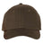 DRI DUCK Excavating Cap - DRI DUCK 3325 Dark Brown Adjustable Hats