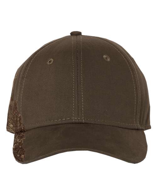 DRI DUCK Excavating Cap - DRI DUCK 3325 Dark Brown Adjustable Hats
