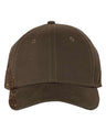 DRI DUCK Excavating Cap - DRI DUCK 3325 Dark Brown Adjustable Hats