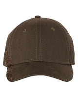 DRI DUCK Excavating Cap - DRI DUCK 3325 Dark Brown Adjustable Hats