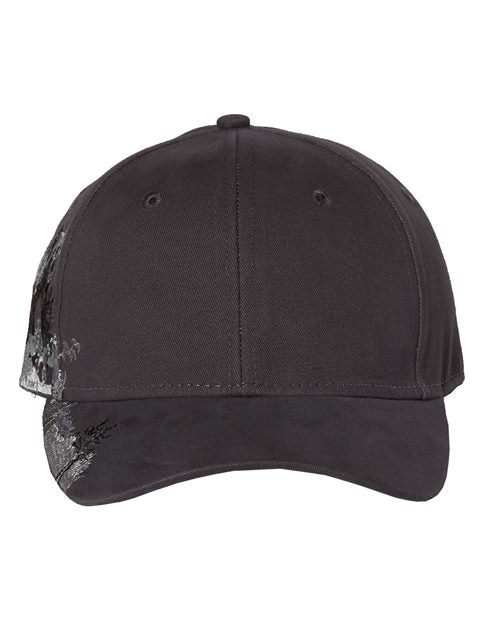 DRI DUCK Grizzly Bear Cap - DRI DUCK 3319 Charcoal Adjustable Hats