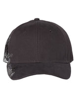 DRI DUCK Grizzly Bear Cap - DRI DUCK 3319 Charcoal Adjustable Hats