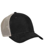 DRI DUCK Hudson Trucker Cap - DRI DUCK 3006DD BLACK/TAN One Size Hats