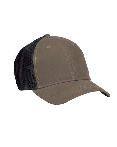 DRI DUCK Hudson Trucker Cap - DRI DUCK 3006DD GRAVEL One Size Hats