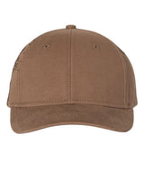 DRI DUCK Lineman Cap - DRI DUCK 3345 Field Khaki Adjustable Hats