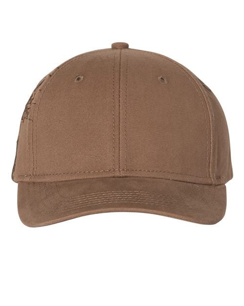 DRI DUCK Lineman Cap - DRI DUCK 3345 Field Khaki Adjustable Hats