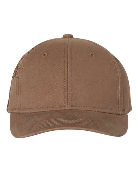 DRI DUCK Lineman Cap - DRI DUCK 3345 Field Khaki Adjustable Hats