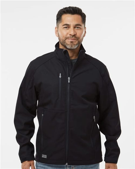 DRI DUCK Men's Acceleration Waterproof Soft Shell Jacket - DRI DUCK 5365 Black S Soft Shell Jackets