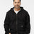 DRI DUCK Men's Crossfire Heavyweight Power Fleece Hooded Jacket with Thermal Lining - DRI DUCK 7033 Black S Jackets