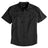 DRI DUCK Men's Crossroad Woven Short Sleeve Shirt - DRI DUCK 4445 Charcoal S