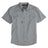 DRI DUCK Men's Crossroad Woven Short Sleeve Shirt - DRI DUCK 4445 Grey S