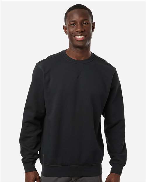 DRI DUCK Men's Granite Crewneck Pullover - DRI DUCK 7202 Black S Crewneck Sweatshirts