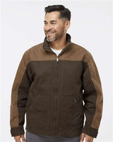 DRI DUCK Men's Horizon Boulder Cloth™ Canvas Jacket - DRI DUCK 5089 Tobacco/ Field Khaki S Jackets