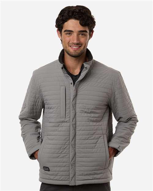 DRI DUCK Men's Keystone Full - Zip Jacket - DRI DUCK 5304 Grey S Jackets