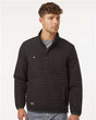 DRI DUCK Men's Keystone Quilted Pullover - DRI DUCK 5303 Black S