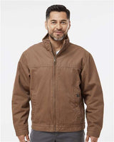 DRI DUCK Men's Maverick Boulder Cloth™ Jacket with Blanket Lining - DRI DUCK 5028 Field Khaki S Jackets