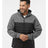 DRI DUCK Men's Pinnacle Soft Shell Puffer Jacket - DRI DUCK 5324 Black Heather/ Black S Soft Shell Jackets