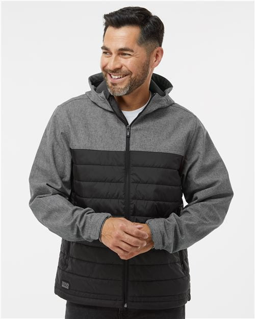 DRI DUCK Men's Pinnacle Soft Shell Puffer Jacket - DRI DUCK 5324 Black S Soft Shell Jackets