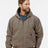 DRI DUCK Men's Tall Cheyenne Boulder Cloth™ Hooded Jacket with Tricot Quilt Lining - DRI DUCK 5020T Gravel LT Jackets