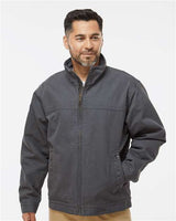 DRI DUCK Men's Tall Maverick Boulder Cloth™ Jacket with Blanket Lining - DRI DUCK 5028T Charcoal XLT Jackets