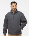 DRI DUCK Men's Tall Maverick Boulder Cloth™ Jacket with Blanket Lining - DRI DUCK 5028T Charcoal XLT Jackets