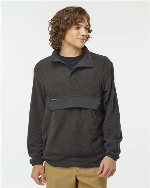 DRI DUCK Men's Timber Mountain Fleece Pullover - DRI DUCK 7356 Charcoal S