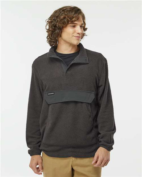 DRI DUCK Men's Timber Mountain Fleece Pullover - DRI DUCK 7356 Charcoal S