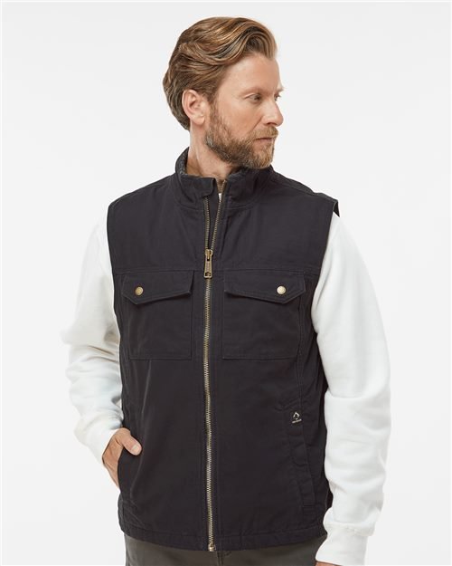 DRI DUCK Men's Trek Canyon Cloth™ Vest - DRI DUCK 5068 Black S