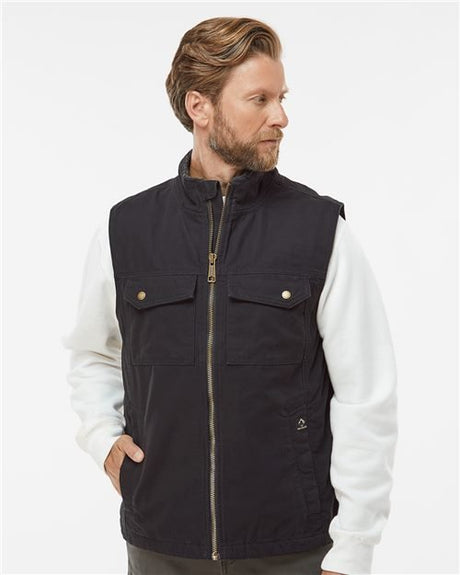 DRI DUCK Men's Trek Canyon Cloth™ Vest - DRI DUCK 5068 Black S