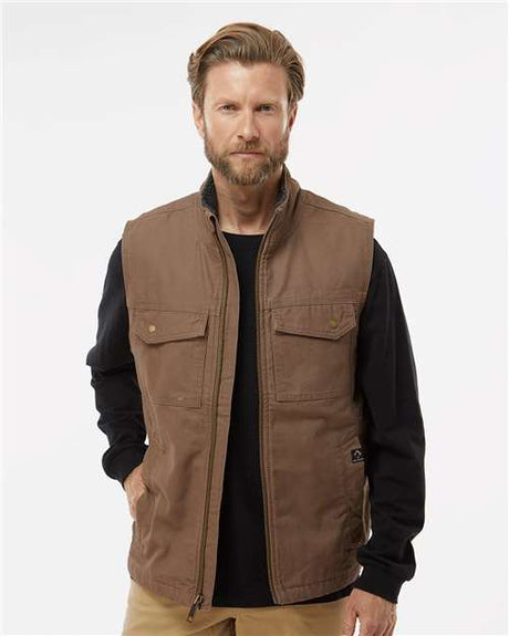 DRI DUCK Men's Trek Canyon Cloth™ Vest - DRI DUCK 5068 Field Khaki S