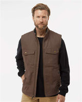 DRI DUCK Men's Trek Canyon Cloth™ Vest - DRI DUCK 5068 Tobacco S