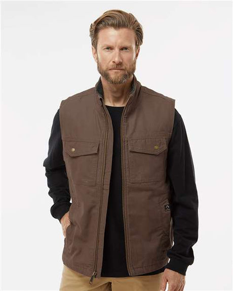 DRI DUCK Men's Trek Canyon Cloth™ Vest - DRI DUCK 5068 Tobacco S