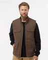DRI DUCK Men's Trek Canyon Cloth™ Vest - DRI DUCK 5068 Tobacco S