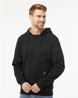 DRI DUCK Men's Woodland Fleece Hooded Pullover - DRI DUCK 7035 Black S