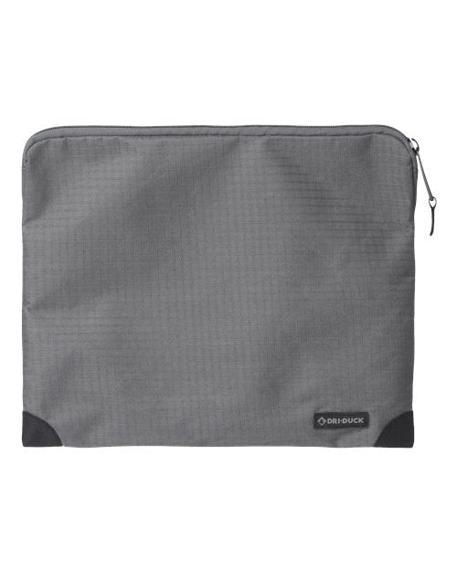 DRI DUCK Parts Pouch - DRI DUCK 1403DD Charcoal One Size