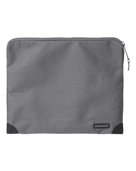 DRI DUCK Parts Pouch - DRI DUCK 1403DD Charcoal One Size