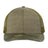 DRI DUCK Pique Trucker Cap - DRI DUCK 3358 Olive/ Camo Adjustable Hats