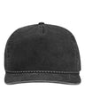 DRI DUCK Rockwell Cap - DRI DUCK 3053 Charcoal Adjustable Hats