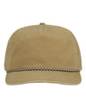 DRI DUCK Rockwell Cap - DRI DUCK 3053 Wheat Adjustable Hats
