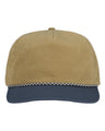 DRI DUCK Rockwell Cap - DRI DUCK 3053 Wheat/ Denim Adjustable Hats